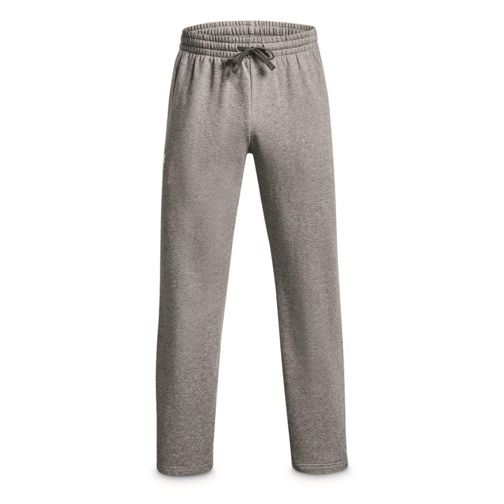 Men's Under Armour Rival Fleece Pants, Size: Large, Castlerock Grey