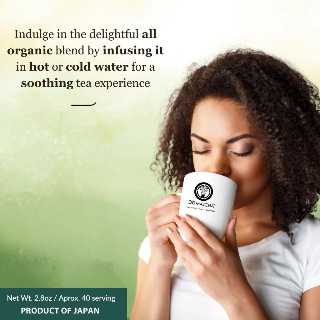 DoMatcha Vitality Blend - Green Mix 2.82 oz