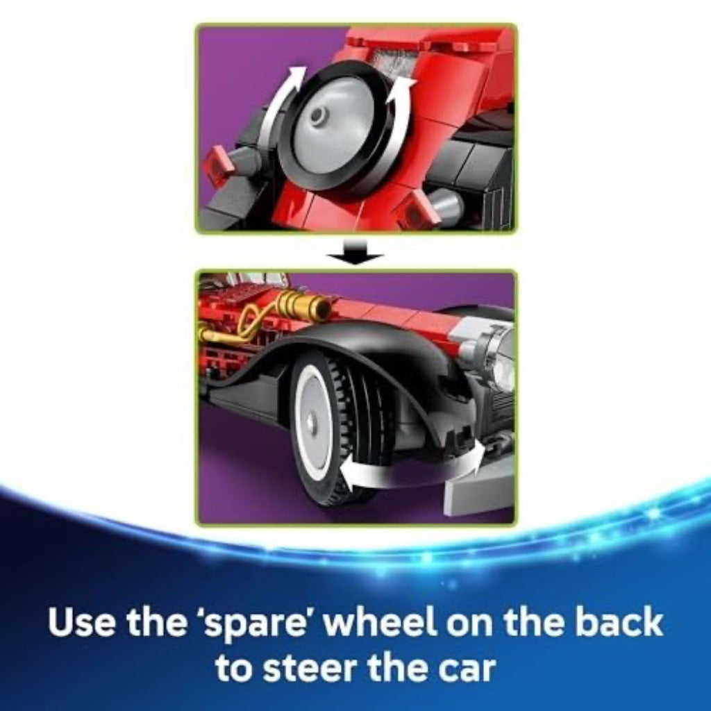 LEGO Cruella De Vil's Car 43277, 378 pcs