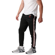 FOCO Miami Heat NBA Mens Stripe Logo Track Pants - L