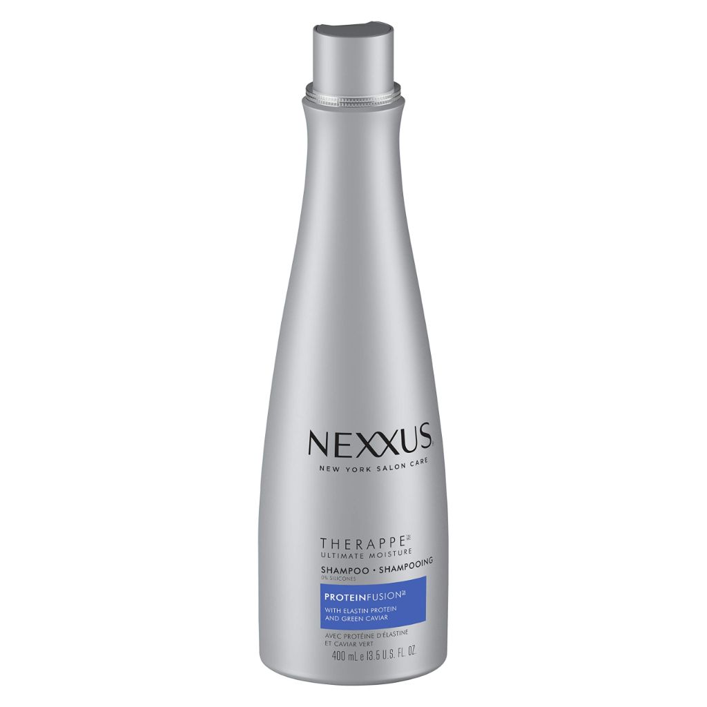 Nexxus Therappe Shampoo For Dry Hair Ultimate Moisture Silicone-Free 13.5 oz
