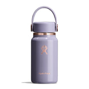 Hydro Flask Micro Bottle - Leak Proof Purse or Pocket Flask - Insulated Mini Water Bottle 6.7 Oz Vapor Rose Gold