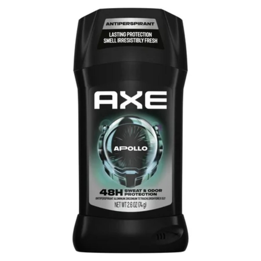 Axe Antiperspirant Deodorant Stick Apollo  2.7 oz