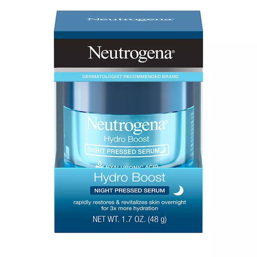 Neutrogena Hydro Boost Hyaluronic Acid Night Pressed Face Serum - 1.7 fl. oz.