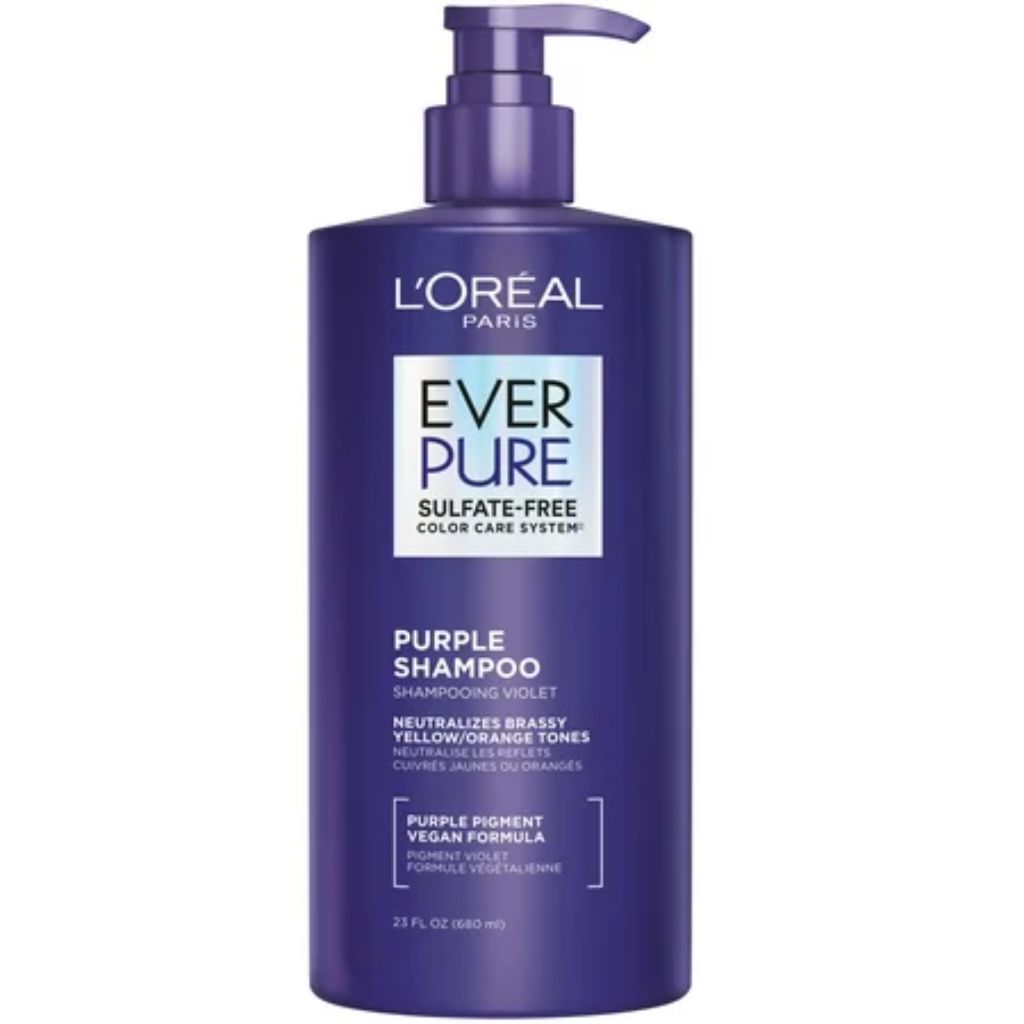 L'Oreal Paris EverPure Sulfate Free Purple Shampoo - 23 fl oz