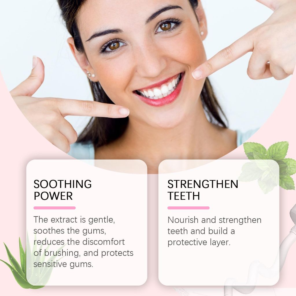 2 Pcs Bright White - Radiant Niacinamide Whitening Toothpaste | 100g