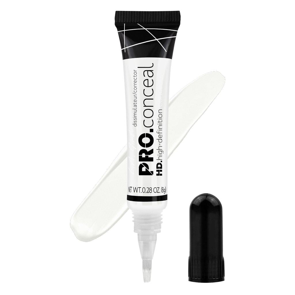 L.A. Girl Hd Pro Conceal, Flat White Corrector, 0.28 Ounce