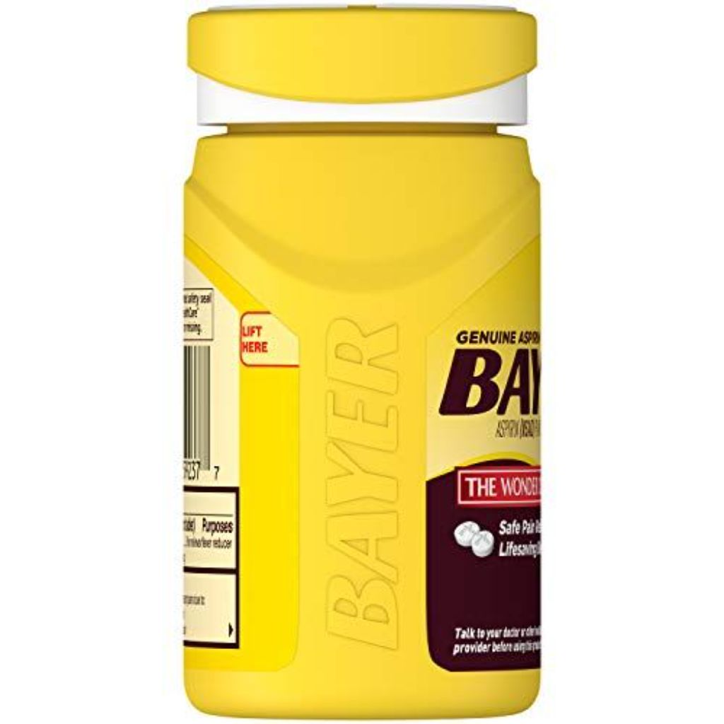 Genuine Bayer Aspirin  325mg Coated Tablets  300ct