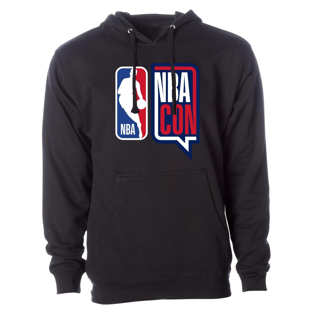 NBA Con Adult's Hoodie - Las Vegas, Black (XL)