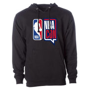 NBA Con Adult's Hoodie - Las Vegas, Black (XL)