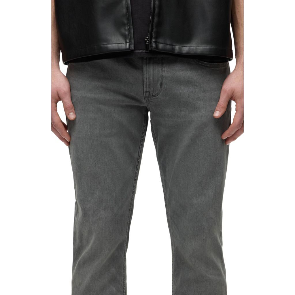 Hudson Men's Blake Slim Straight Leg Jean, Moon Ridge, 28