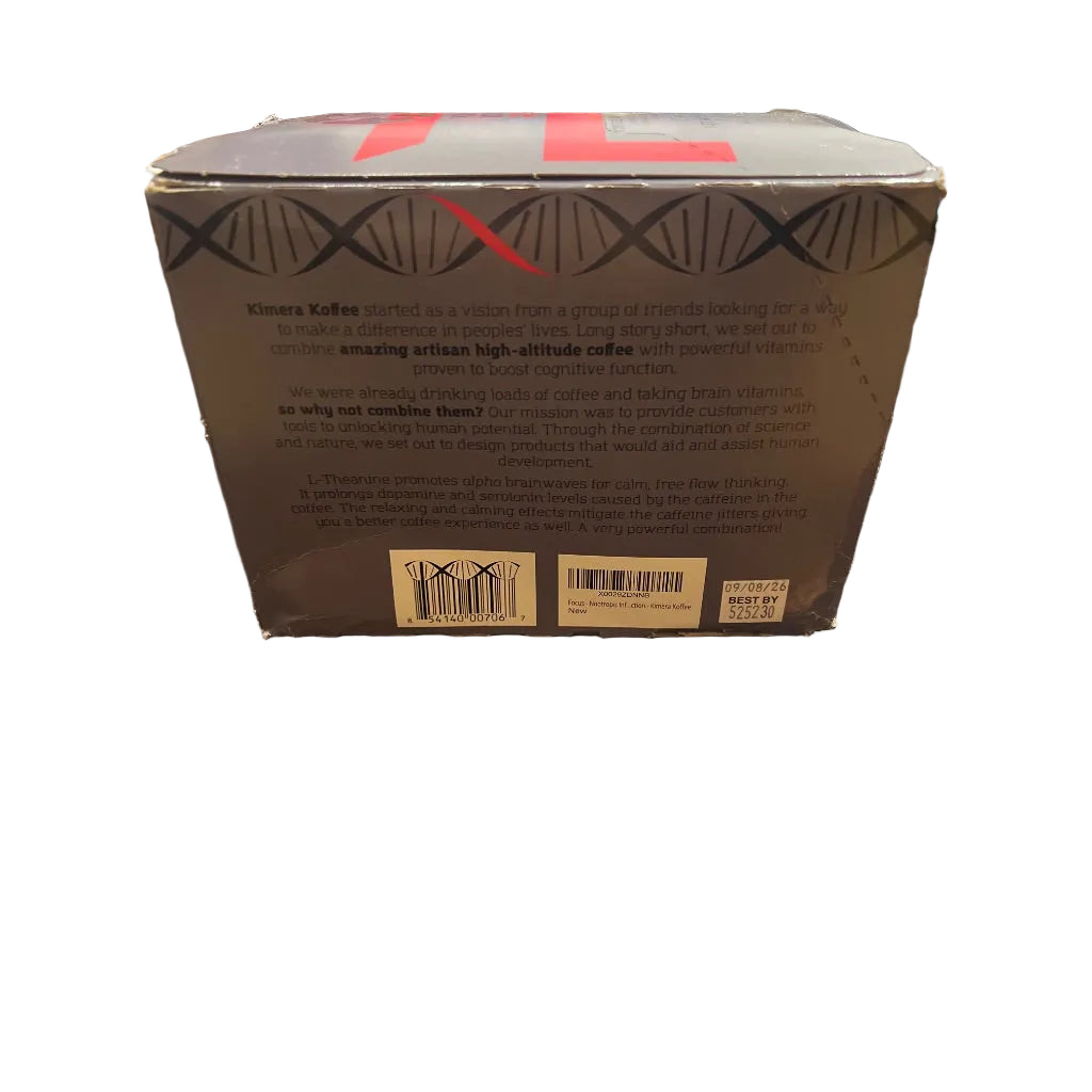 Focus Blend Single Serve Pods - Capsules for Keurig Brewers (24 ct)