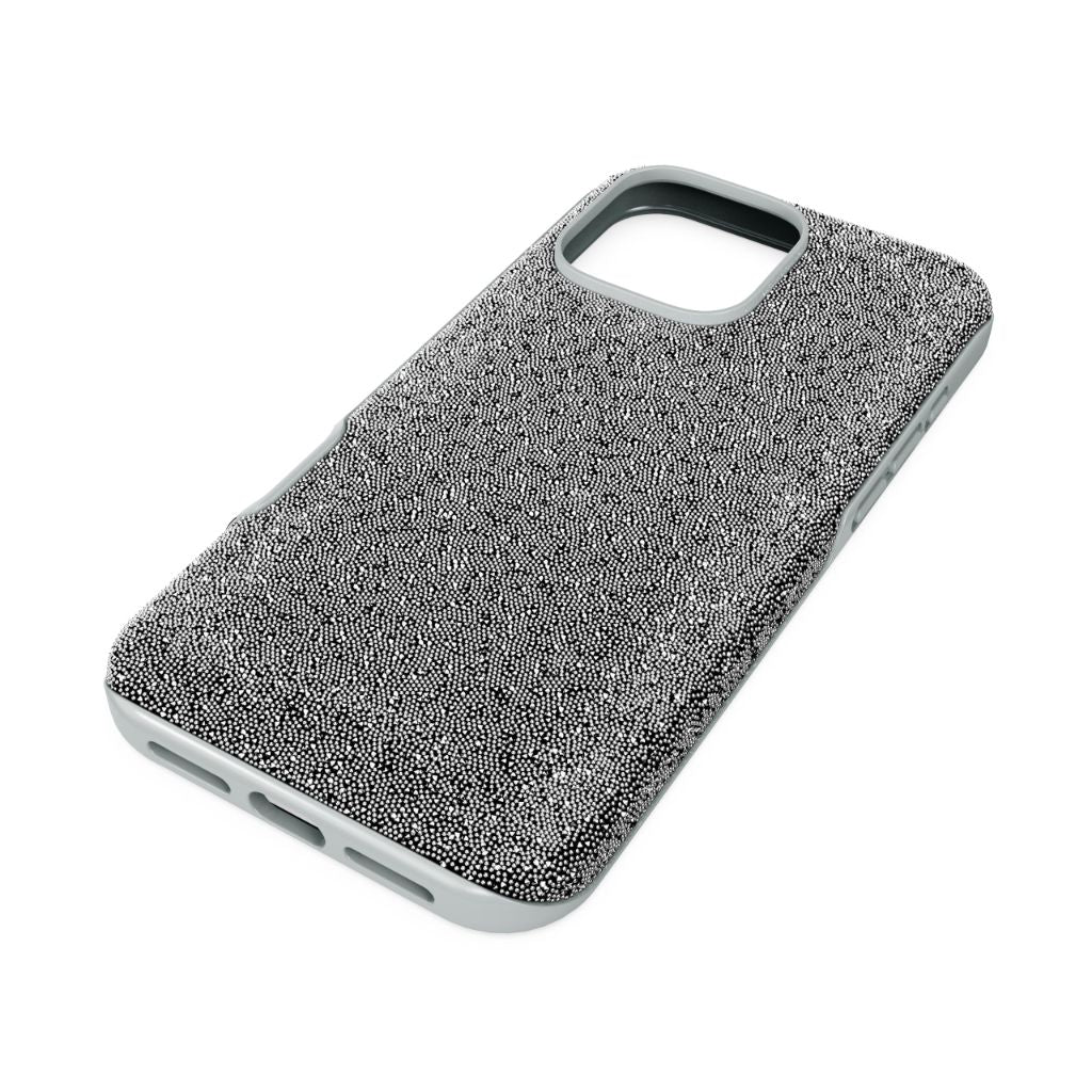 Swarovski High Smart Phone Case for Apple iPhone 16 Pro Max - Silver Tone (5698780)
