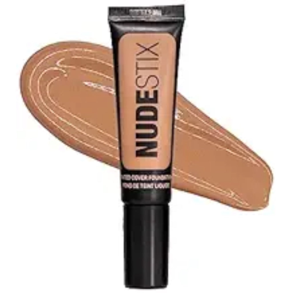 Nudestix Tinted Cover Lightweight Liquid Foundation - Nude 7, 0.84 fl. oz.
