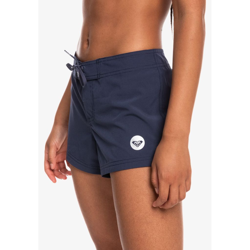 SZ S, Roxy Women's 2" Boardshorts – UPF 50+ Quick-Dry 4-Way Stretch Recycled Swim Shorts | Mood Indigo