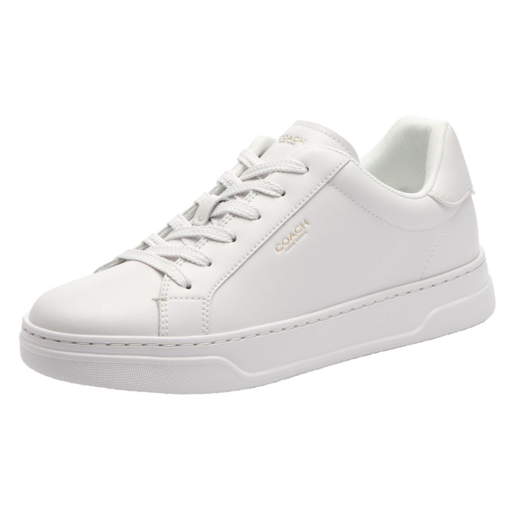 COACH High Line Sneaker, Optic White - size 9.5