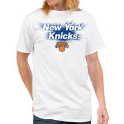 Junk Food NBA - New York Knicks - NBA Spotlight - Officially Licensed Adult Short Sleeve Fan Tee for Men and Women (Size 2XL)