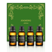 Hotel Diffuser Oils Gift Set, Joosing Hotel Scent Essential Oils 4 x 30ml Large Bottles (4 Fl Oz Total)