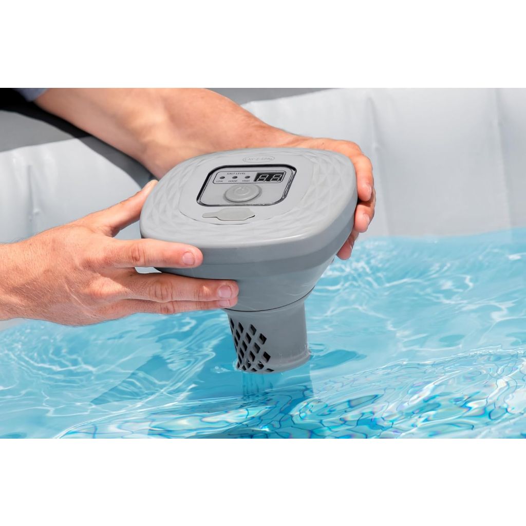 Bestway SaluSpa Floating Hydrogenic Saltwater Chlorinator, 0.5 g/h (60340)