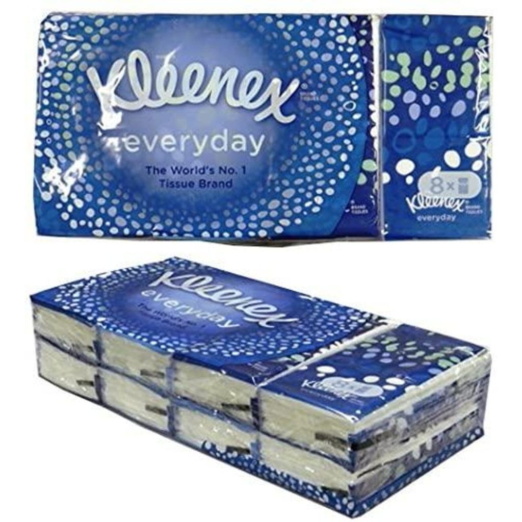 Kleenex Everyday Pocket Tissues Packs - 9 Tissues/Pack (16 Packs)