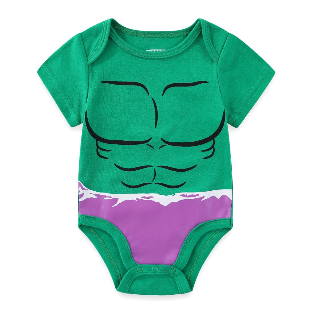 Marvel Avengers Baby Boys 5 Pack Short Sleeve Bodysuit - size 18M