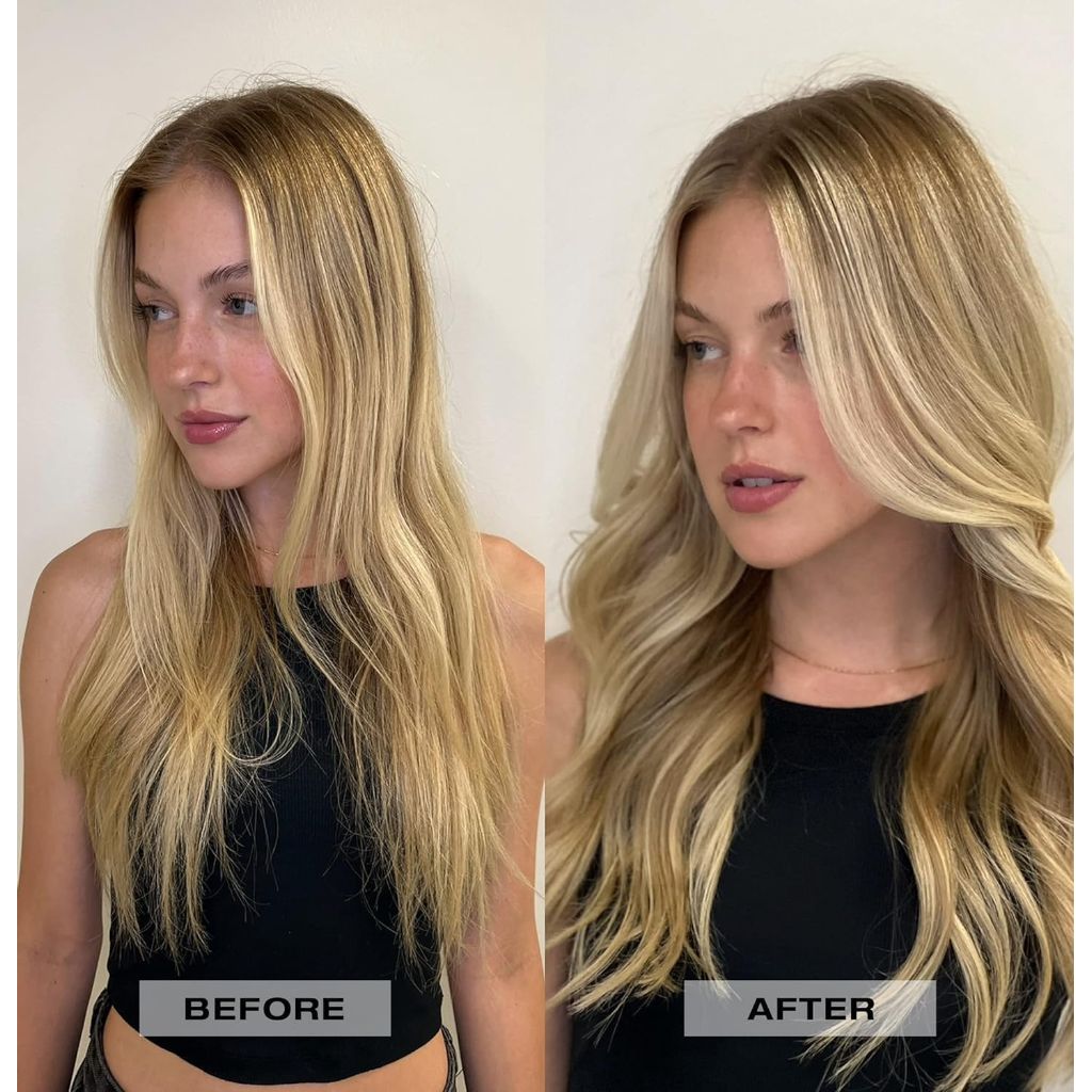 L'ANZA Keratin Healing Oil Trio Hair Kit, Lustrous Keratin Shampoo, Conditioner & Keratin Hair Treatment (10/8.5/3.4 Fl Oz)