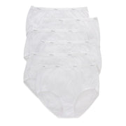 Hanes Womens Cotton briefs underwear (6pk) White - size 10/3XL