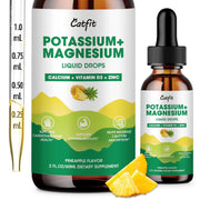 Catfit Lymphatic Drainage Supplements Drops for Immune (Pineapple Flavor) 2.oz