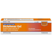 HealthCareAisle Diclofenac Gel, 1%, Arthritis Pain Relief - 150 g tube - Original Prescription Strength (NSAID)