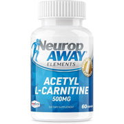 NeuropAWAY Elements Acetyl L-Carnitine 500mg - 60 Capsules
