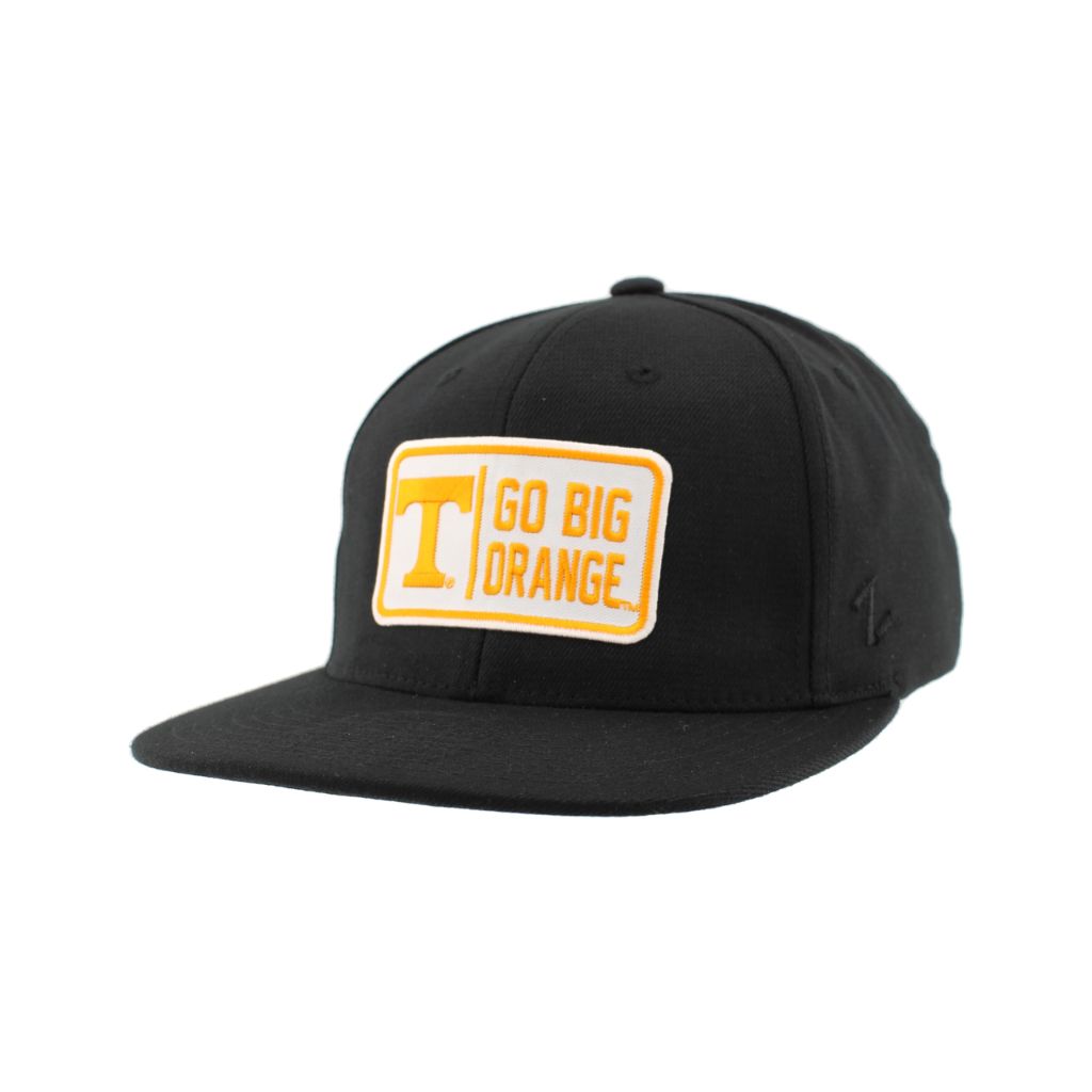 SZM, ZHATS Standard NCAA Officially Licensed Fitted Hat M15Z Defer Black