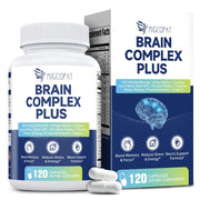 Brain Supplements for Memory & Focus - 120 Capsules