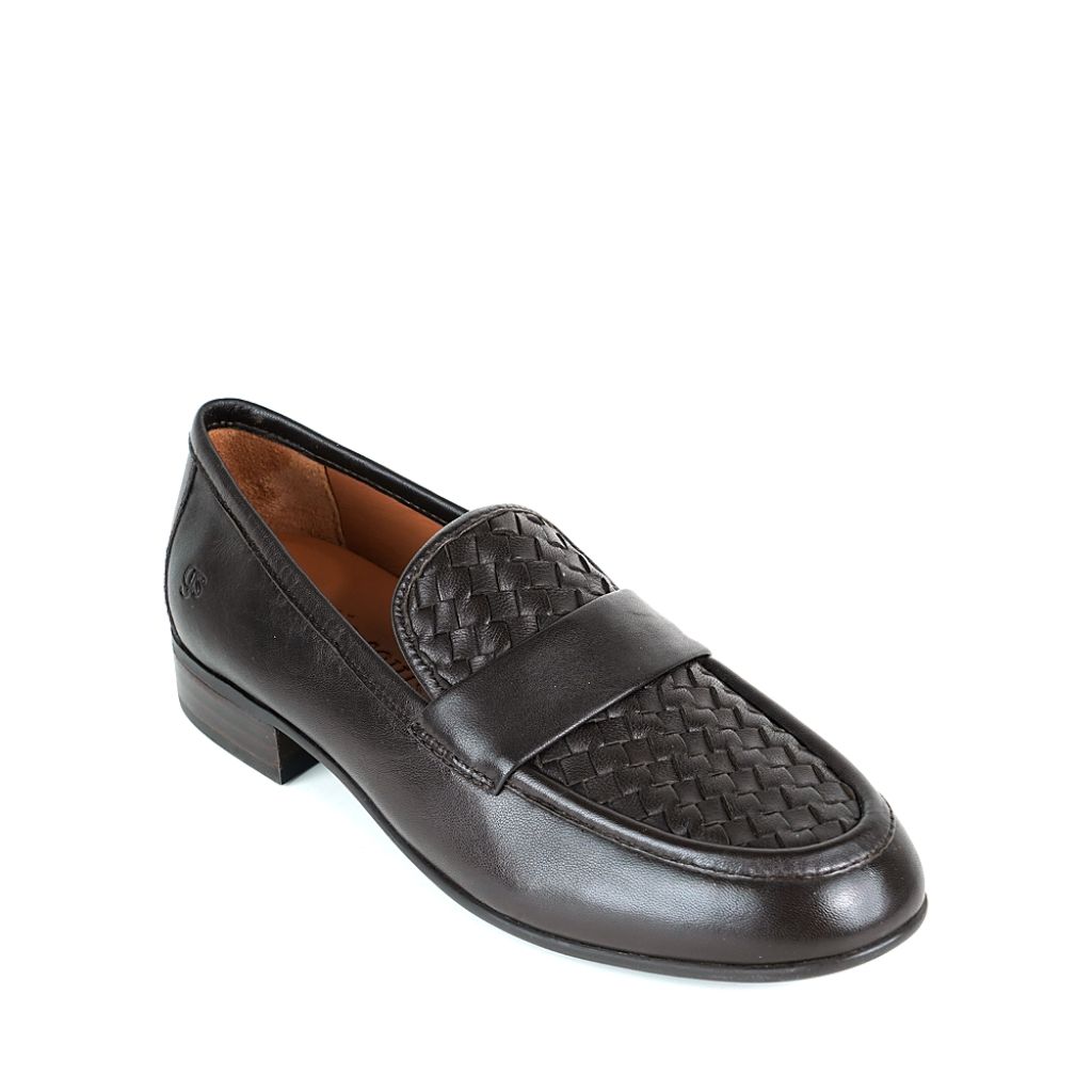 Gentle Souls by Kenneth Cole Women's Crew Woven Loafer Flats 8