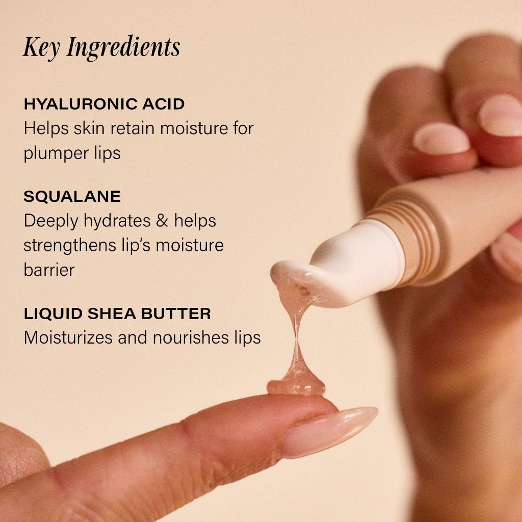 + Lux Unfiltered N°15 Cold Plunge Soothing Lip Serum - Hydrating Lip Balm