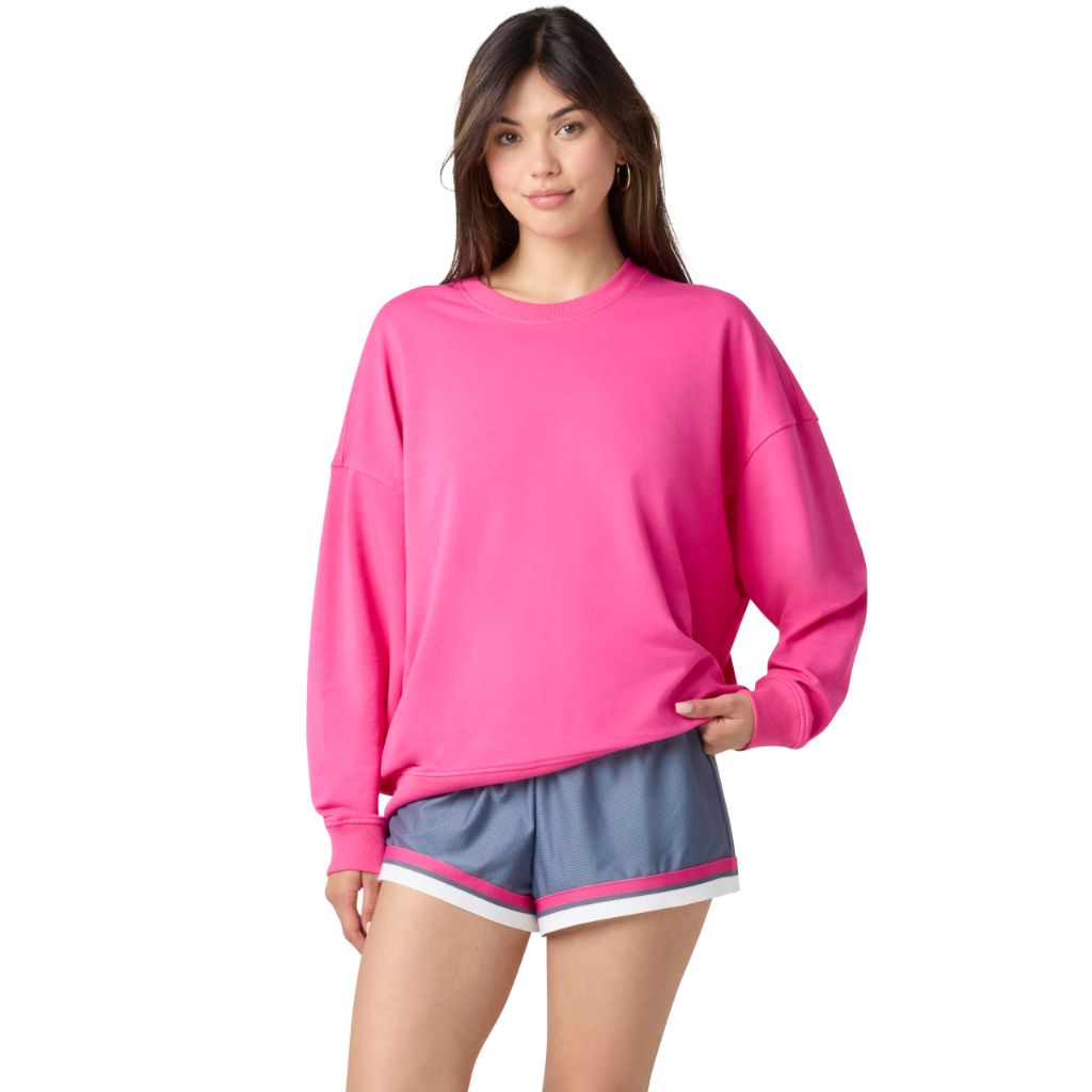 Florence by mills Women's FBM Playbook Collection Mesh Boxer Short, Grisaille, Large
