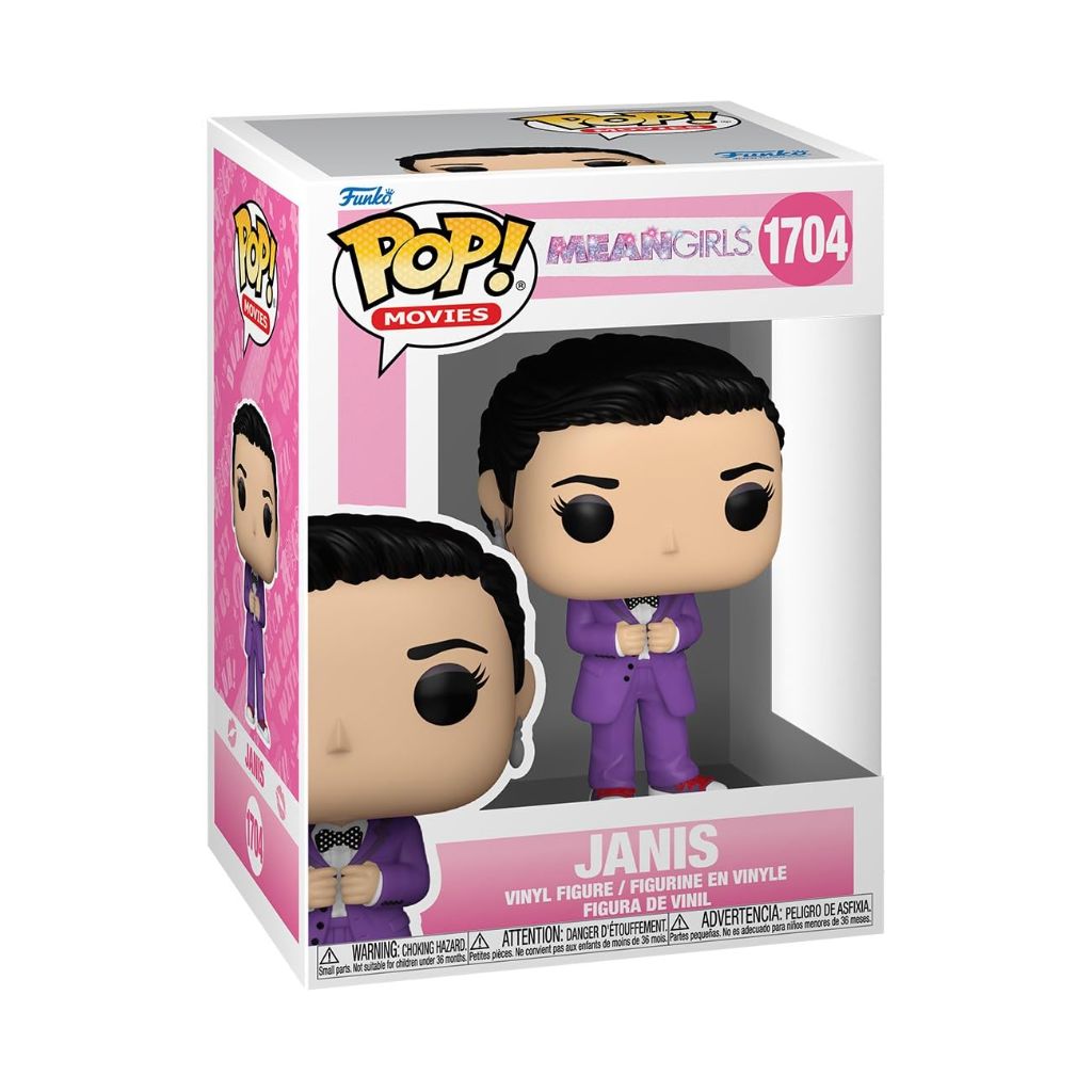 Funko POP Movies: Mean Girls - Janis - Collectable Vinyl Figure - Gift Idea - Official Merchandise - for Kids & Adults - Movies Fans - Model Figure for Collectors and Display