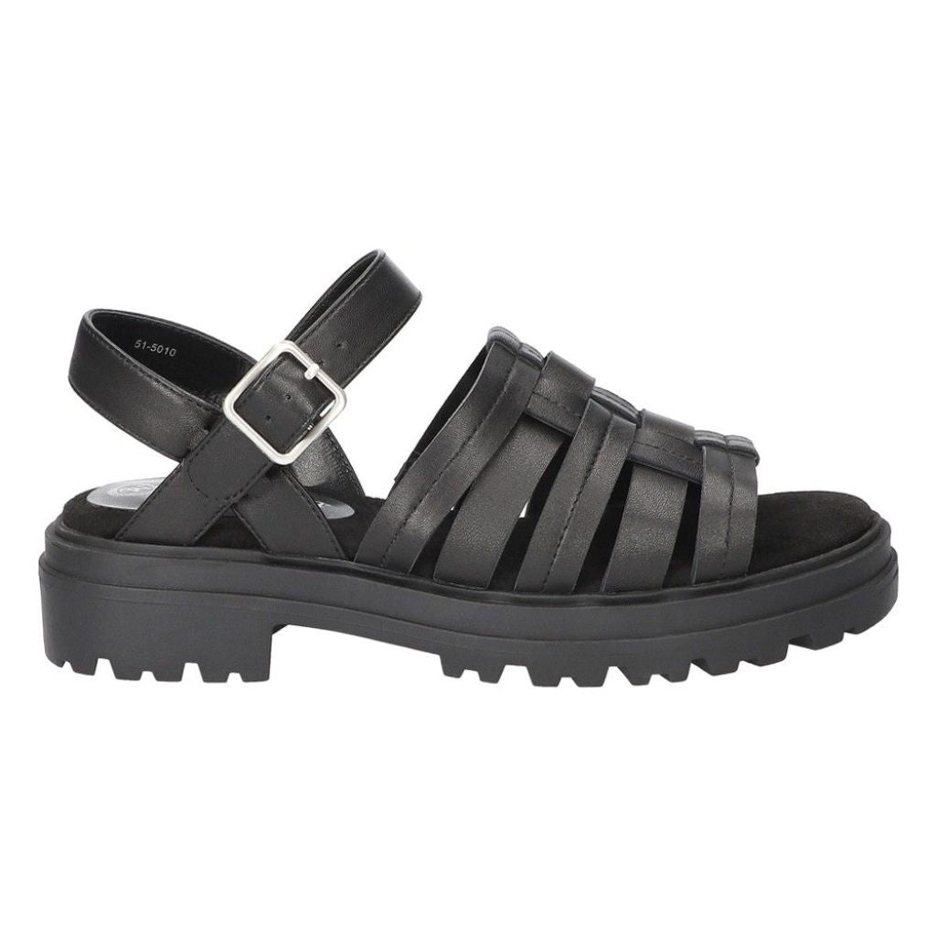 Bella Vita Loni Platform Fisherman Sandals - 7