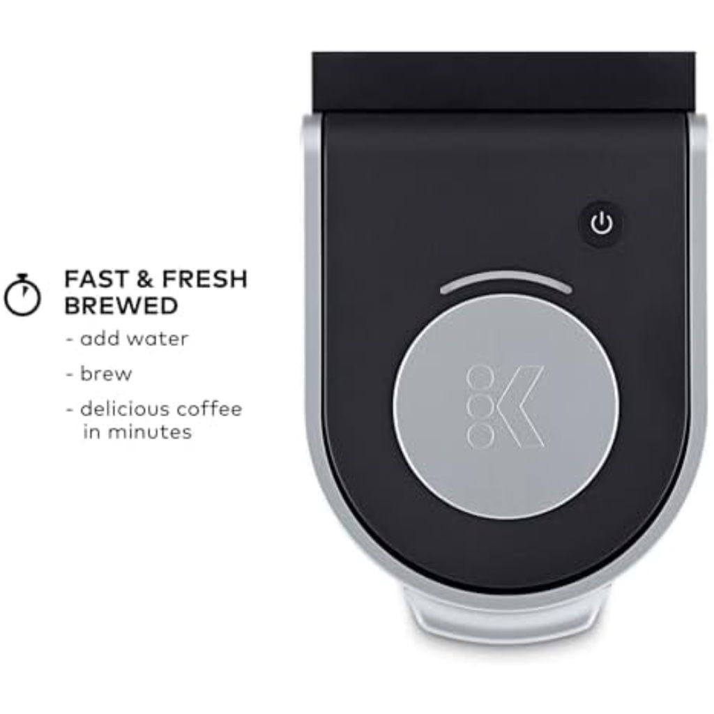 Keurig K-Mini Single Serve K-Cup Pod Coffee Maker, 6 to 12oz Brew size, Black