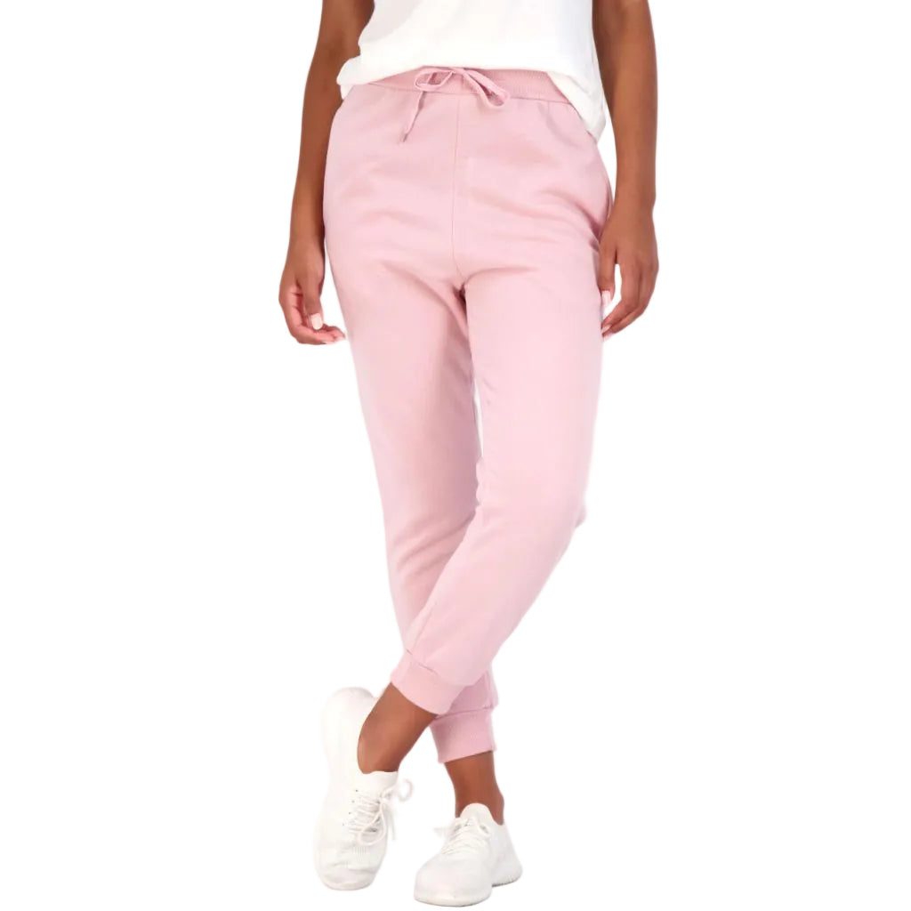 Real Essentials 3 Pack: Women's Ultra-Soft & Warm Fleece Joggers Sweatpants, 3XL