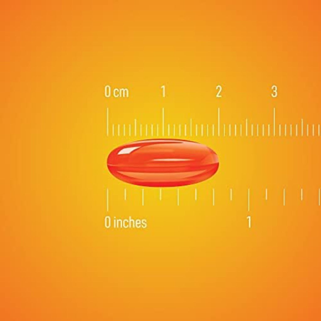 Amazon Basic Care Daytime Cold and Flu Relief, Non-Drowsy, 48 Softgels