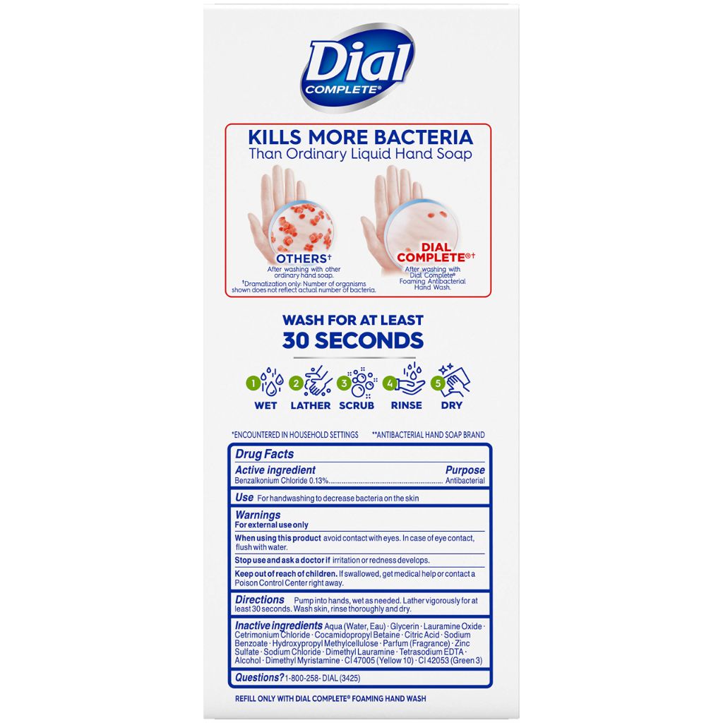 Dial Antibacterial Foaming Hand Soap, Fresh Pear, 7.5 fl oz