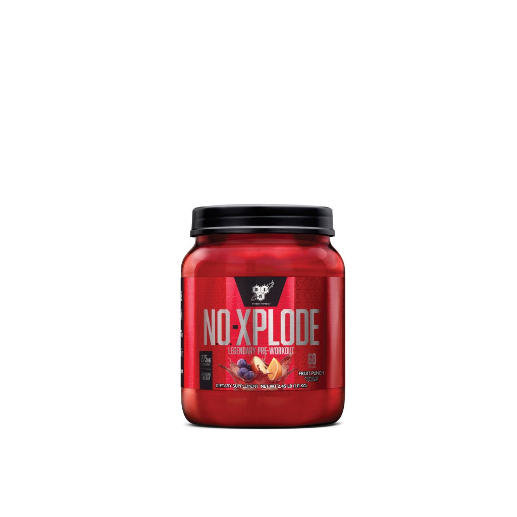 BSN, N.O.-Xplode, Legendary Pre-Workout, Watermelon, 2.5lbs, Exp. 3/27