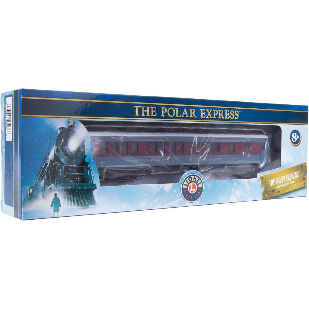Lionel The Polar Express Hot Chocolate HO Gauge Model Train Coach Car