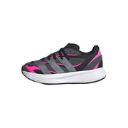 Adidas Unisex-Kids Lightblaze, Black/Iron Metallic/Lucid Pink, 7