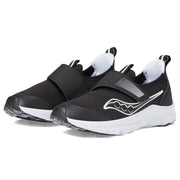 Saucony Breeze Sport JR Toddler Sneakers, Black/White - size 5