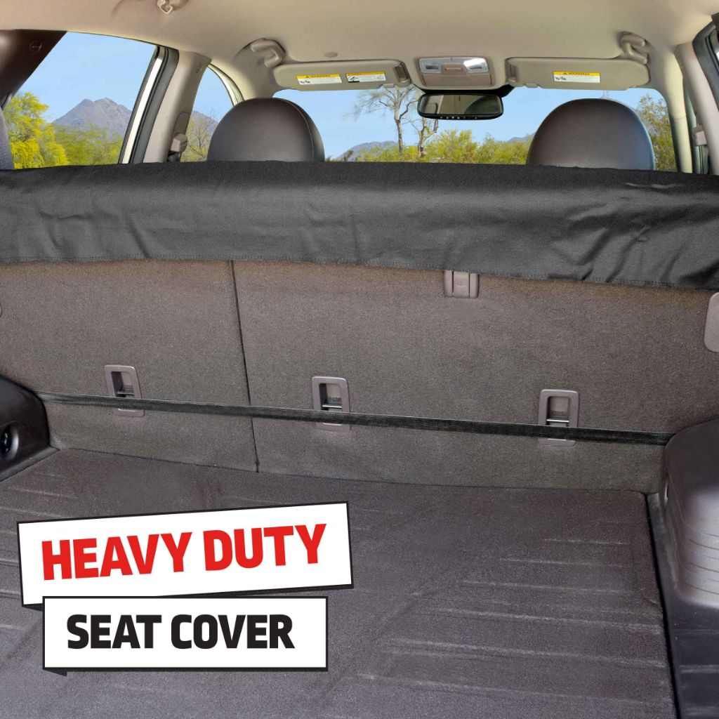 BELL Automotive 22-1-55302-A All Terrain Bench Seat Cover Black, Rugged and Durable