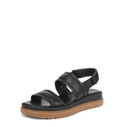 Naturalizer Womens Attract Sandal Black Tumbled 8.5 W