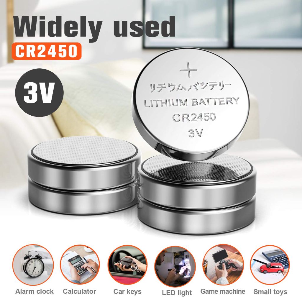 GutAlkaLi 10 Pack CR2032 Batteries - CR2032 3V Battery - CR 2032, 3 Volt Coin Battery