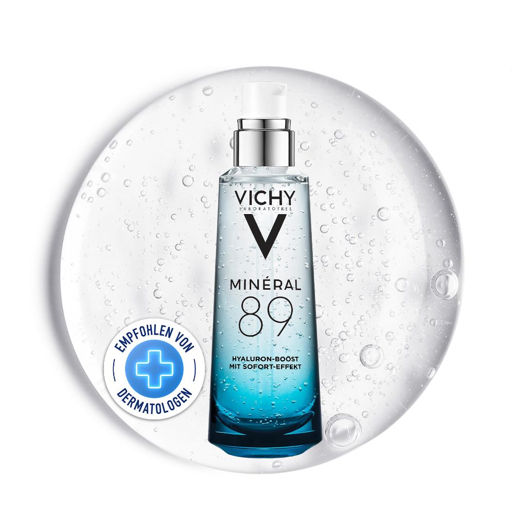 VICHY Laboratories Mineral 89 Fortifyng and Plumping Daily Booster for Unisex - 2.53 oz Booster