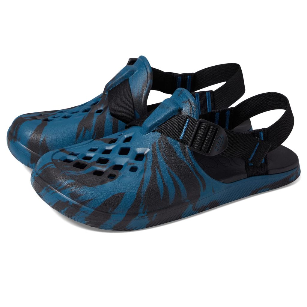 SZ 9, Chaco Chillos Clog | Deep Sea Storm